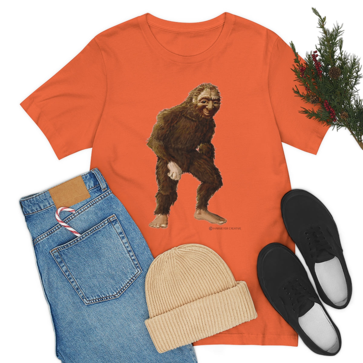 Unisex Jersey Short Sleeve Bigfoot Tee