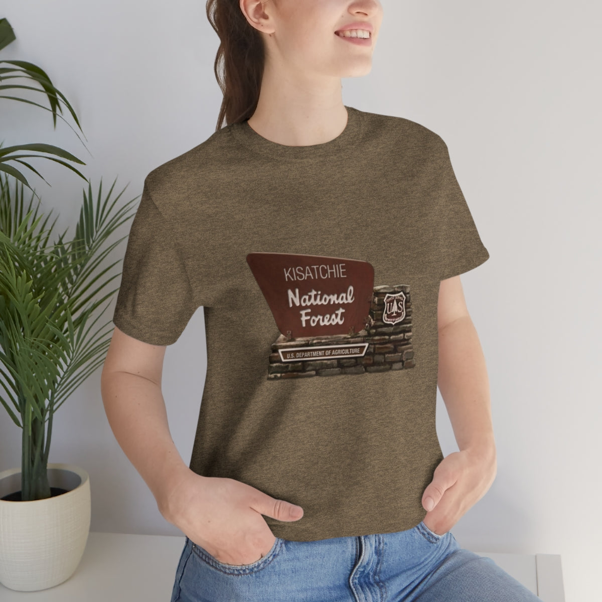 Unisex Kisatchie National Forest Jersey Tee