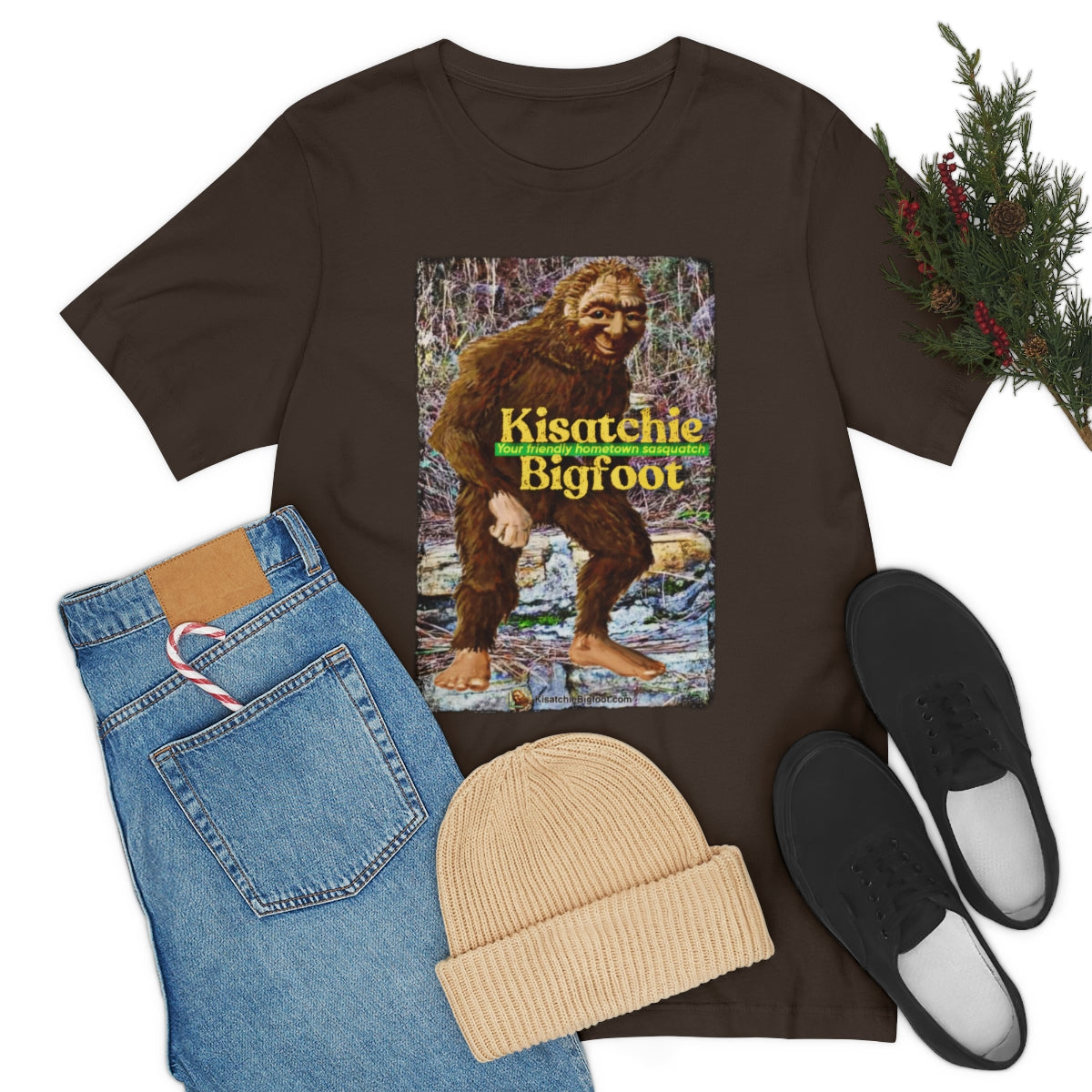 Unisex Kisatchie Bigfoot Jersey Tee