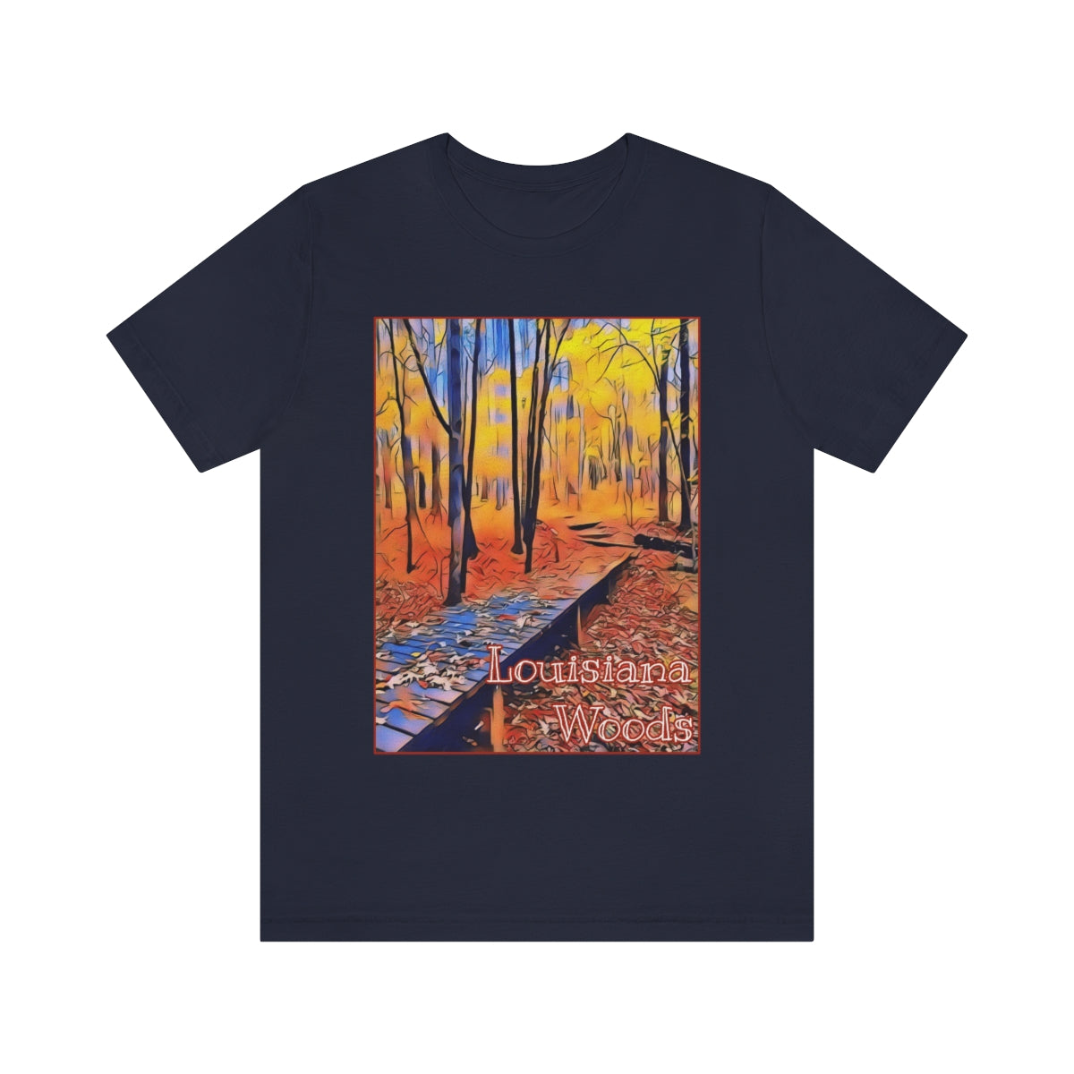 Louisiana Woods Jersey Tee