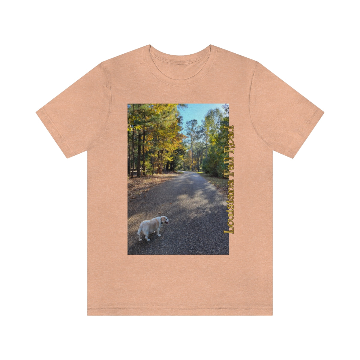 Louisiana Fall Road Jersey Tee