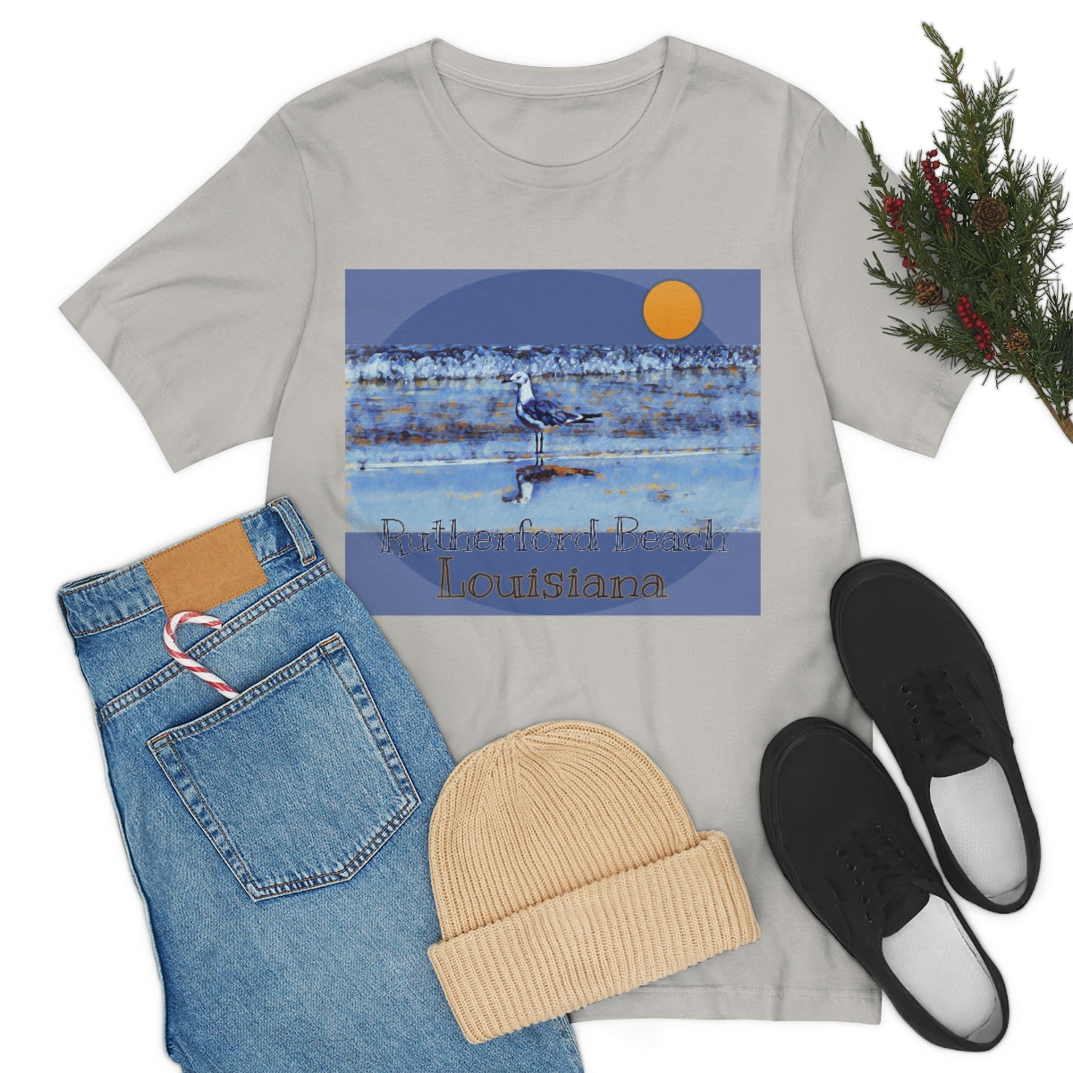 Rutherford Beach Jersey Tee