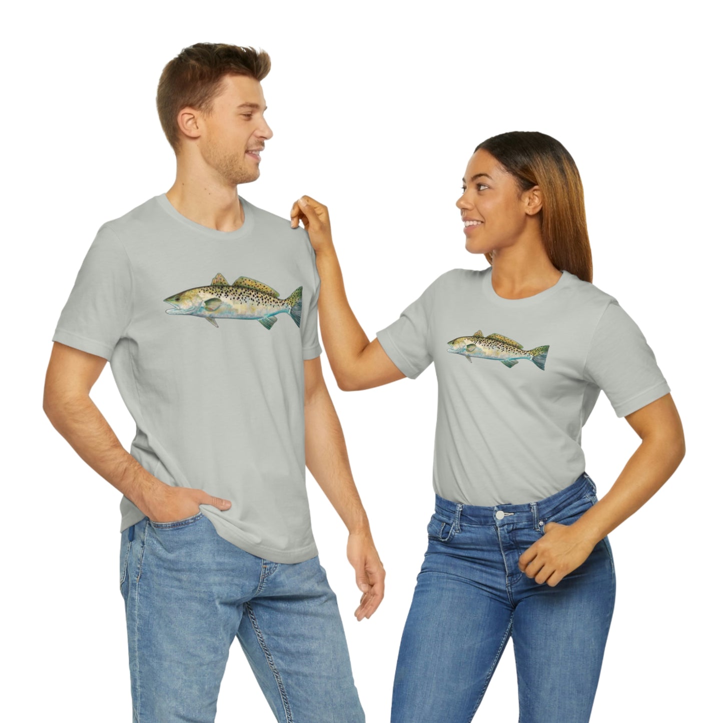 Unisex Speckled Trout Jersey Tee