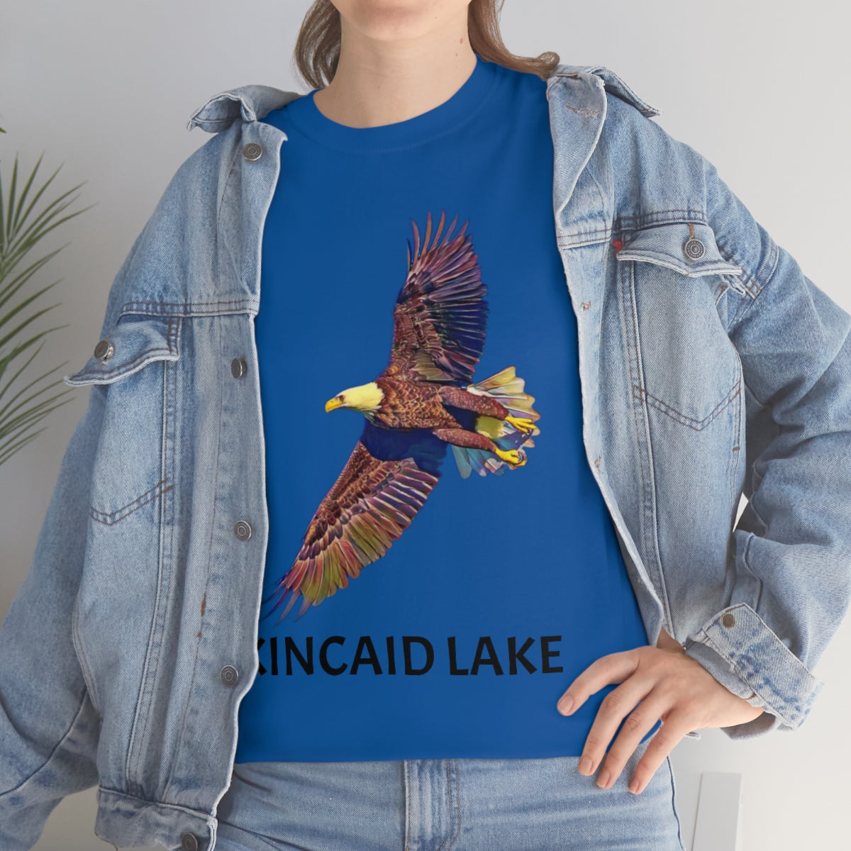 Unisex Kincaid Lake Eagle Tee