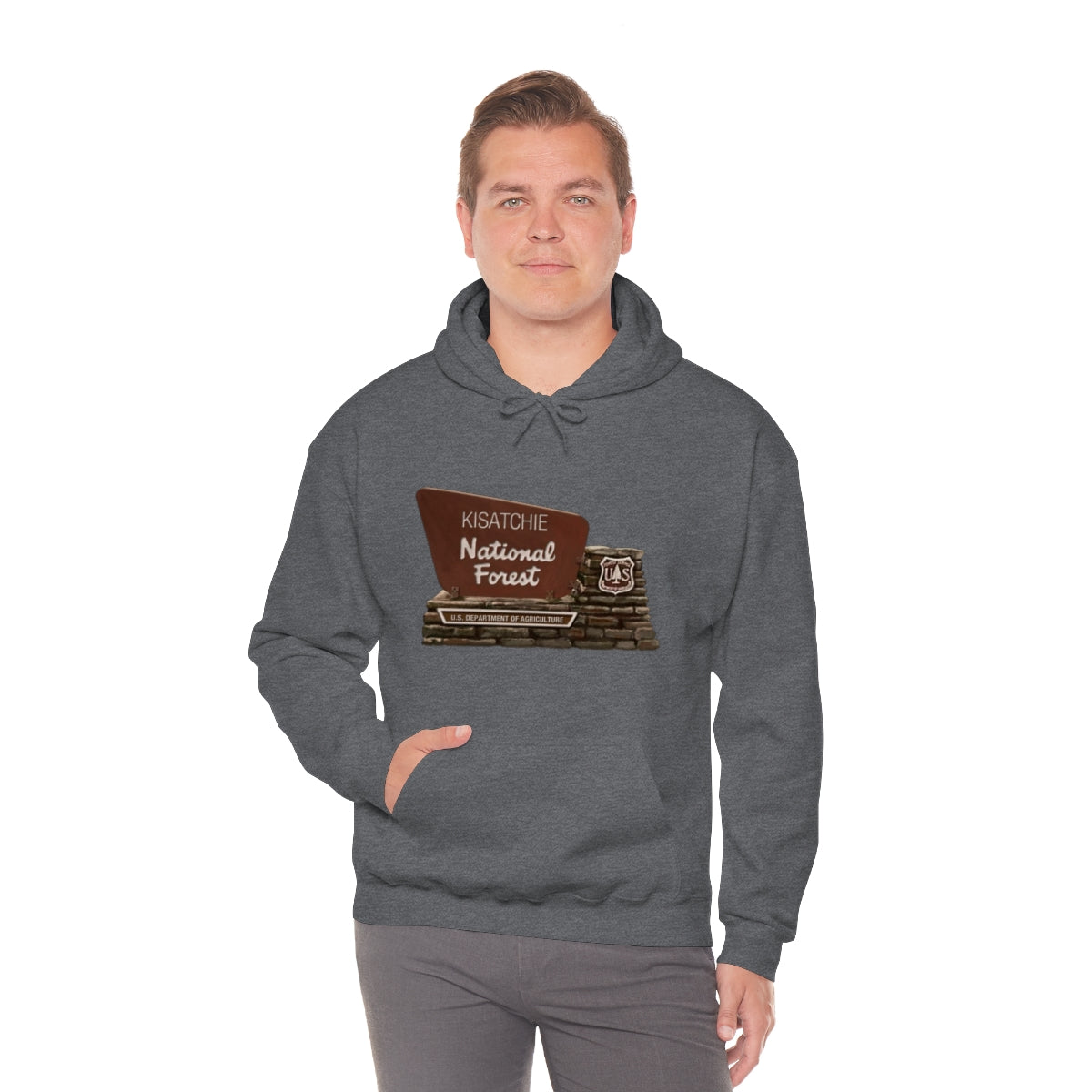 Unisex Kisatchie Pines Hoodie