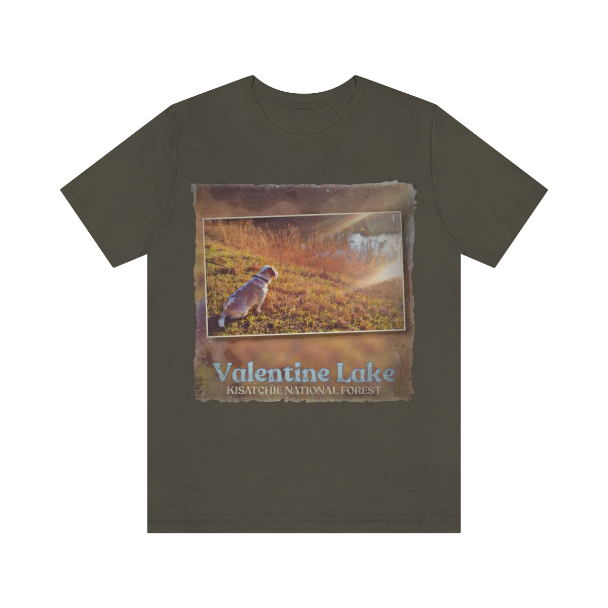 Valentine Lake Jersey Tee