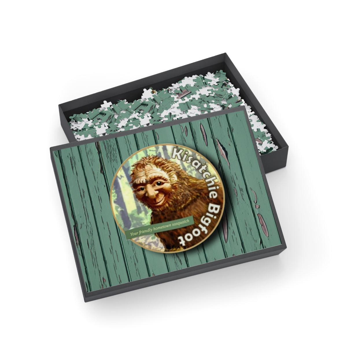 Kisatchie Bigfoot Puzzle (4 Sizes)