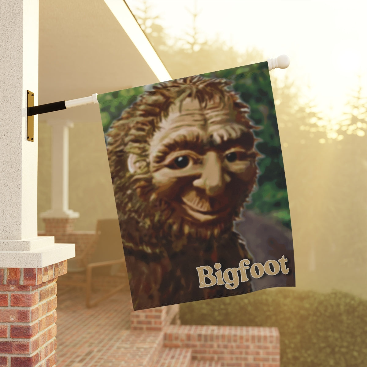 Bigfoot Garden & House Banner