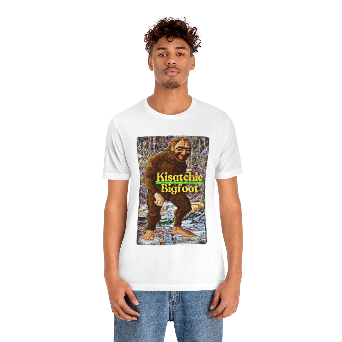 Unisex Kisatchie Bigfoot Jersey Tee