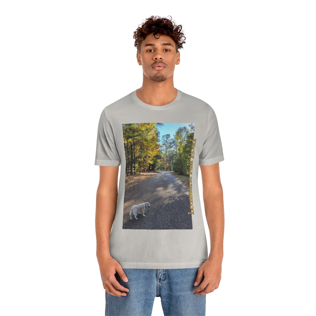 Louisiana Fall Road Jersey Tee