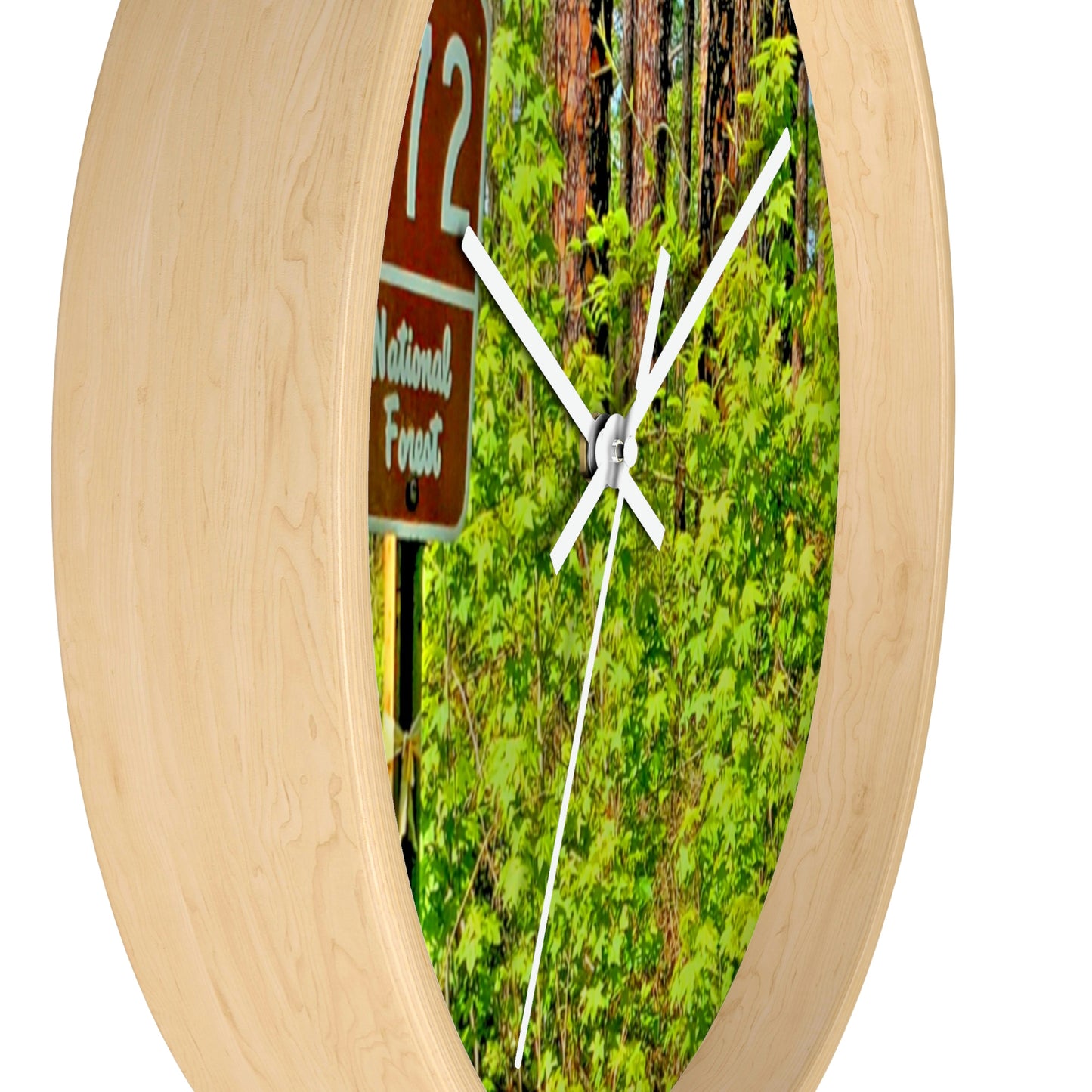 Kisatchie National Forest Wall Clocks