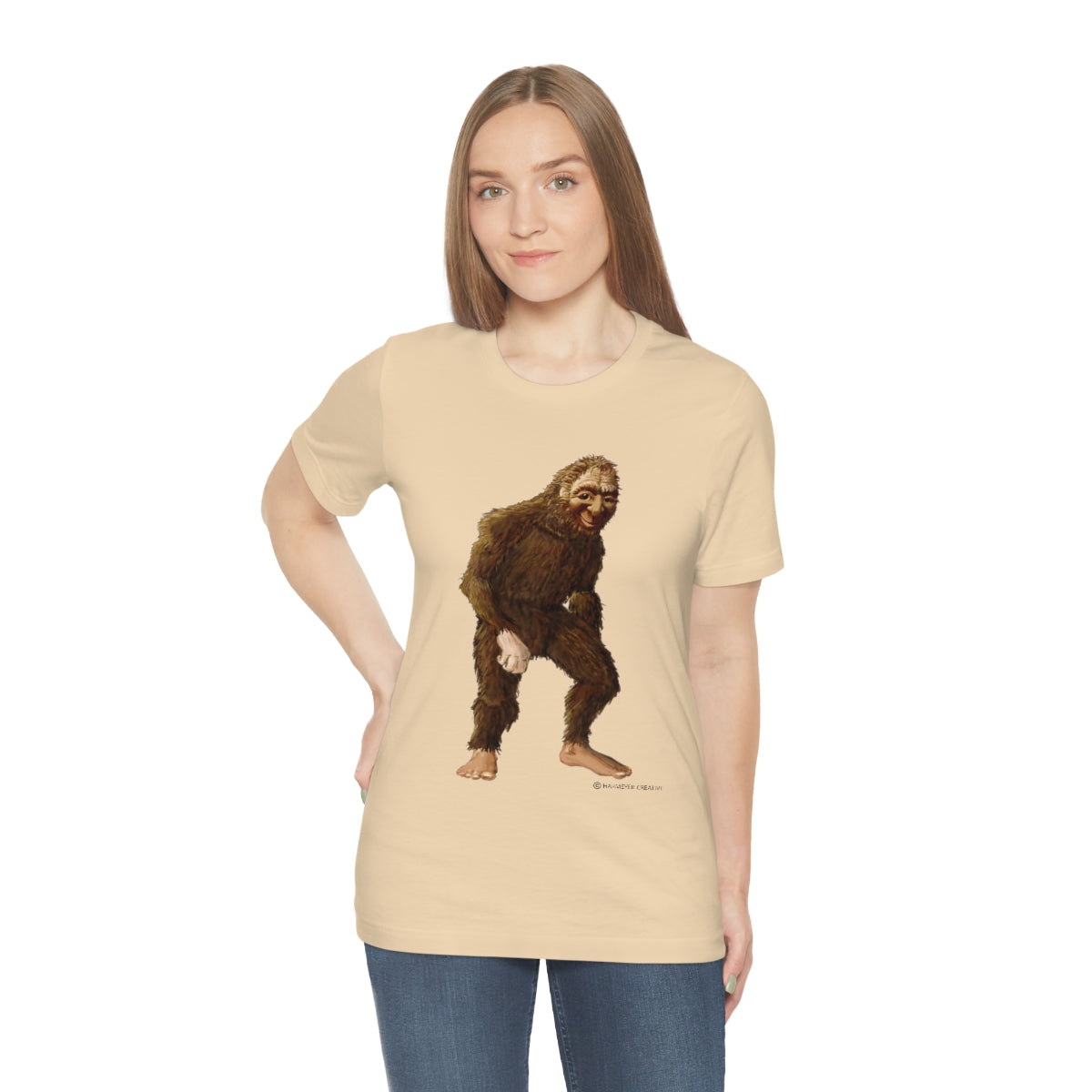 Unisex Jersey Short Sleeve Bigfoot Tee