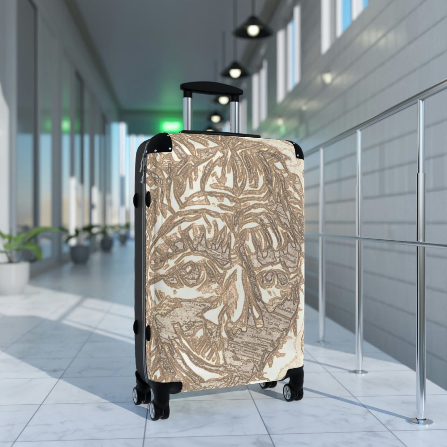 Bigfoot Suitcases