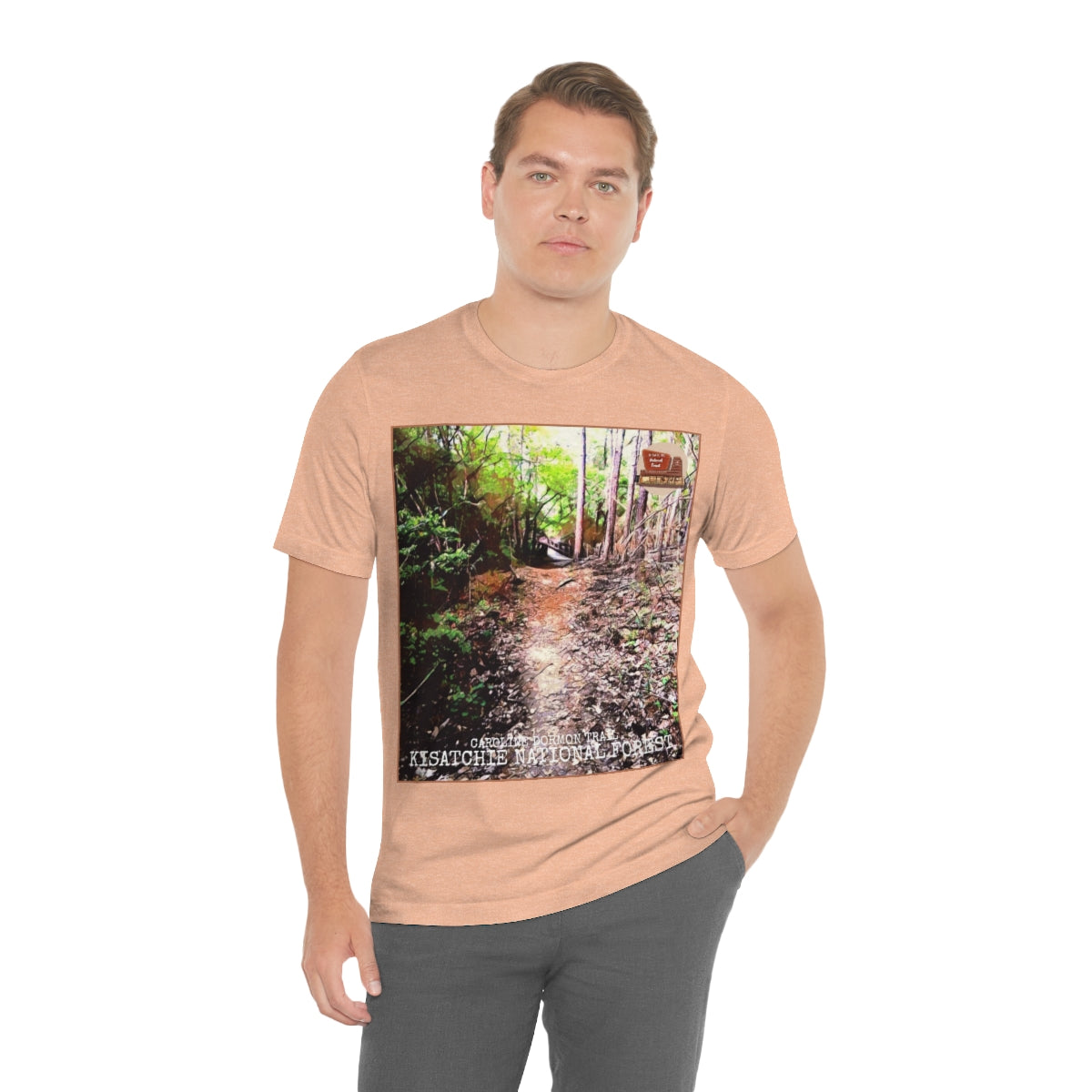 Unisex Caroline Dorman Trail Jersey Tee