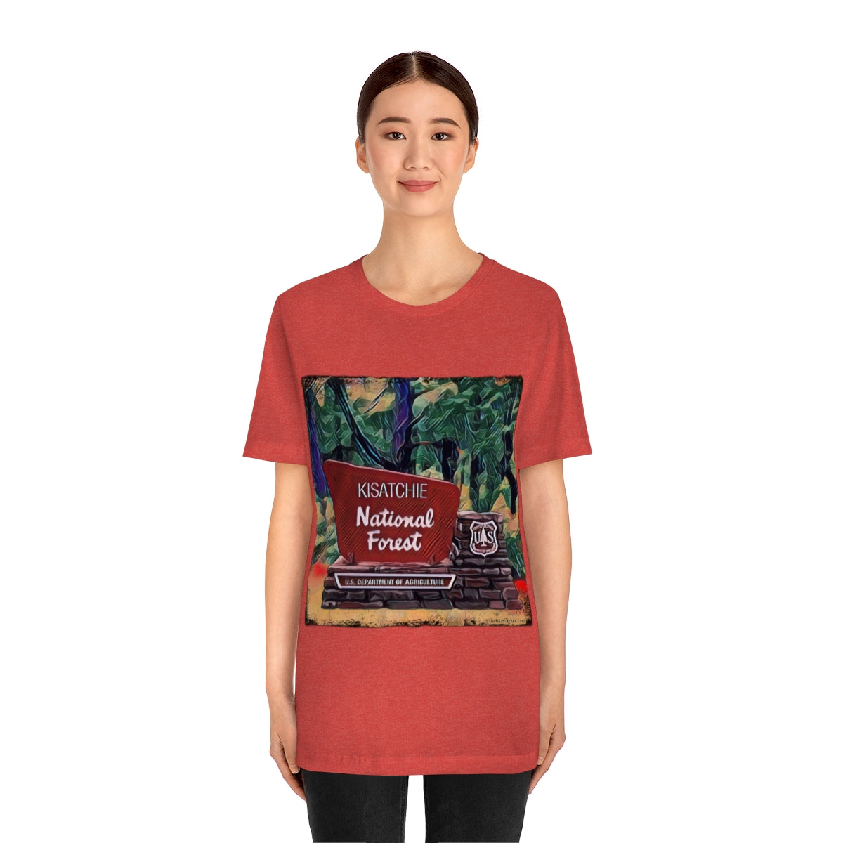 Kisatchie National Forest Jersey Tee