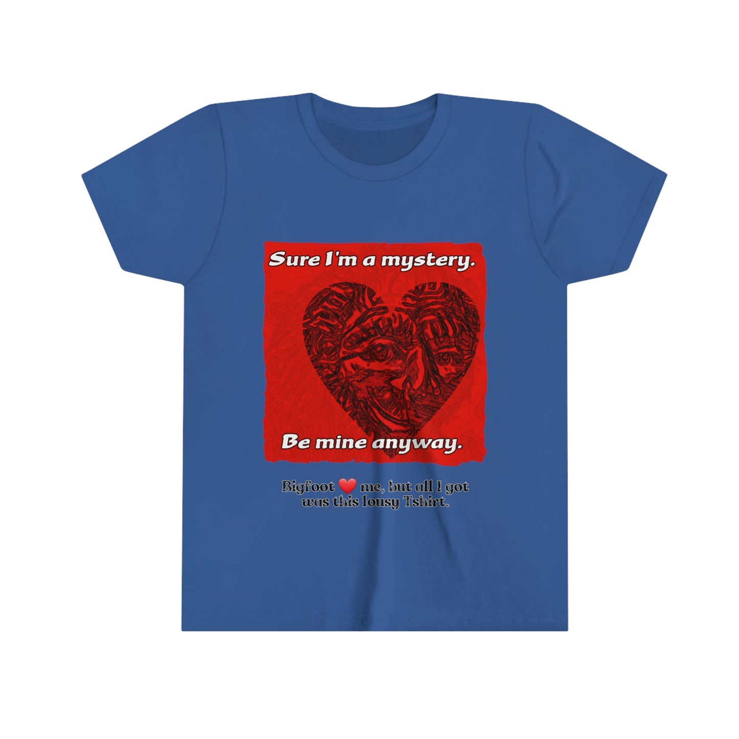 Bigfoot's Val Day Youth Tshirt