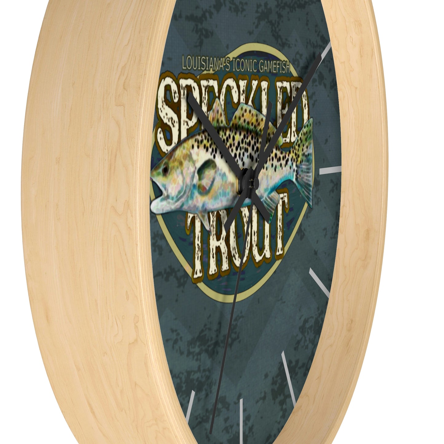 Speckled Trout Clocks