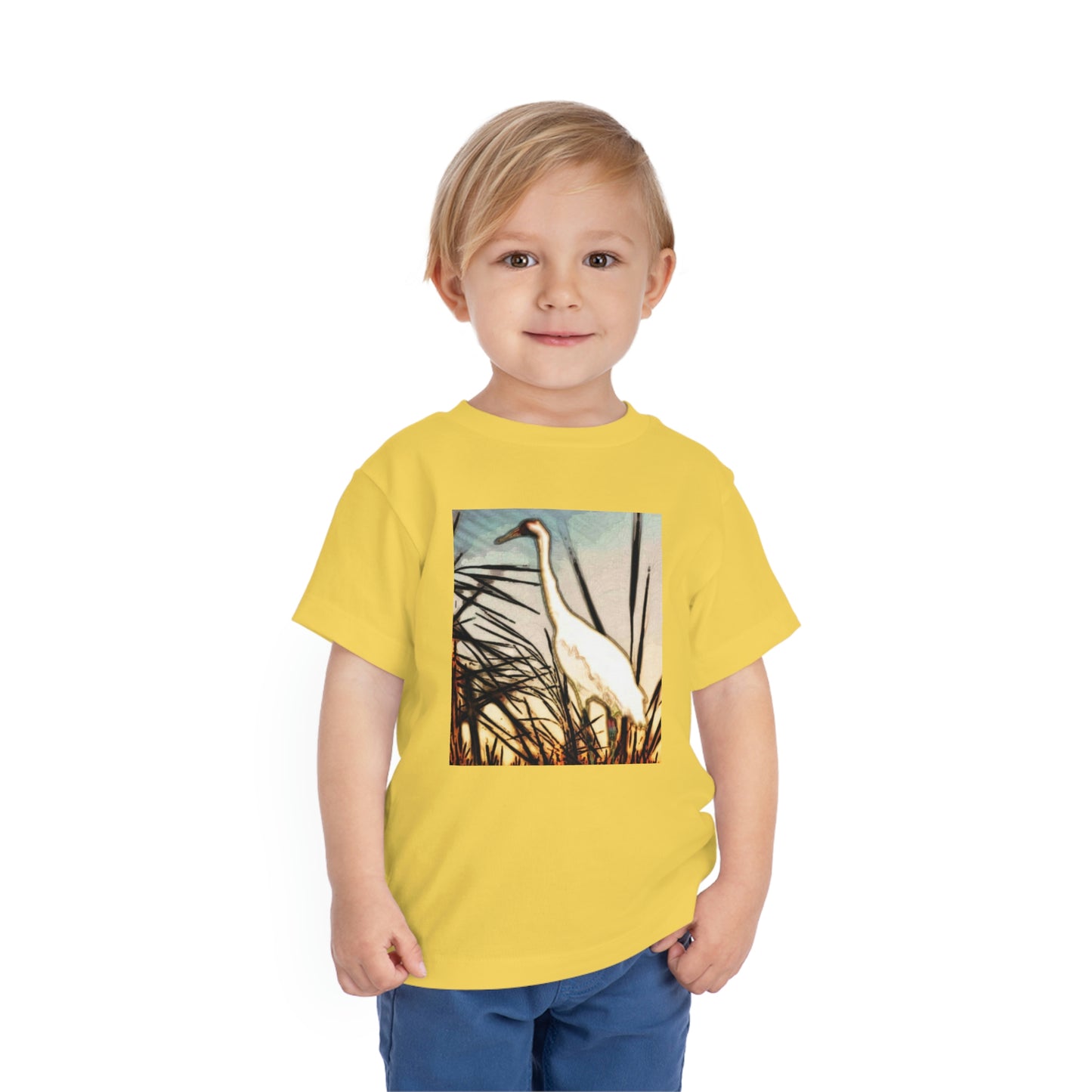 Louisiana Whooping Cranes Toddler T-Shirt