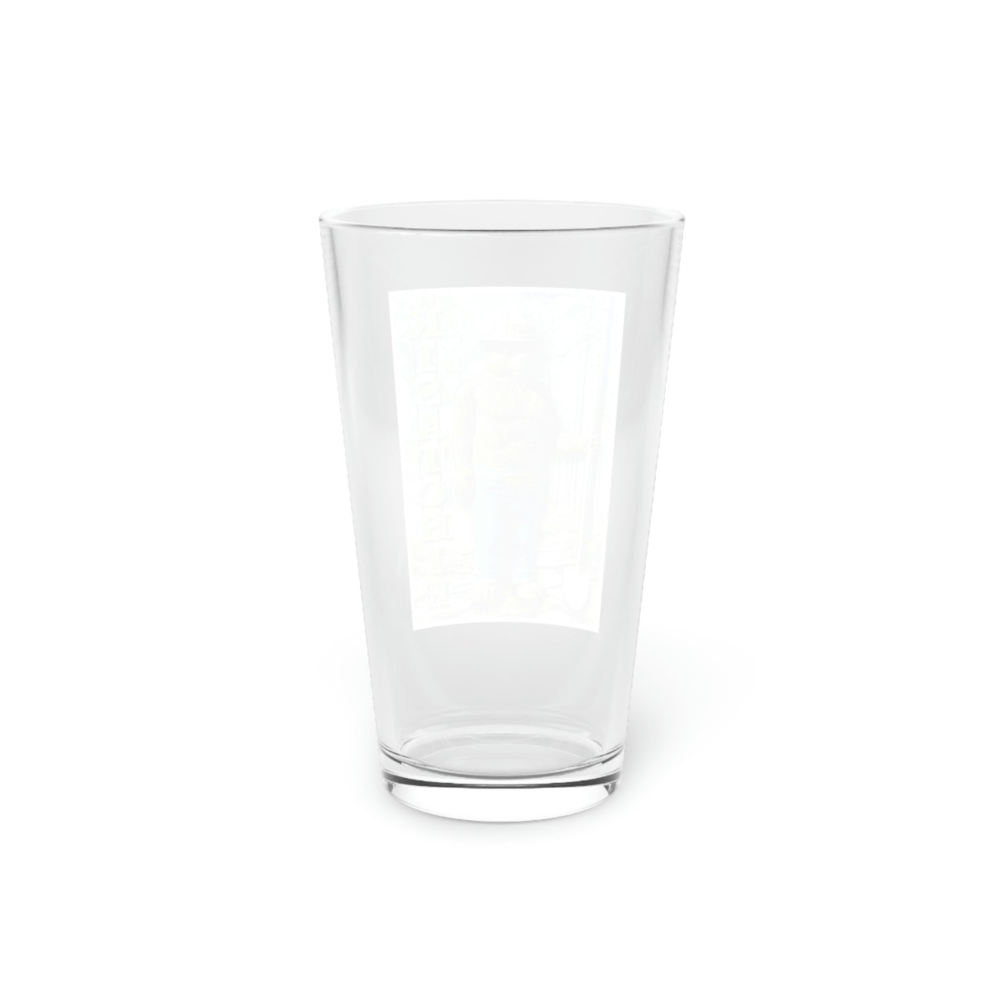 Smokey of the Kisatchie Clear Pint Glass