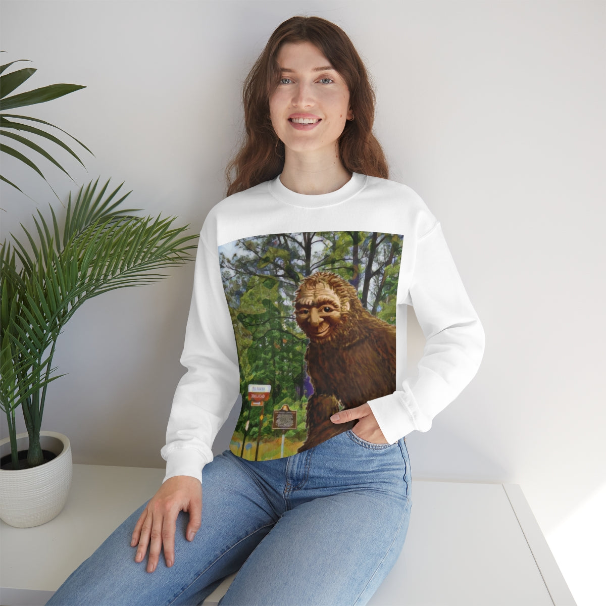 Heavy Blend™ Photobomb Crewneck Sweatshirt