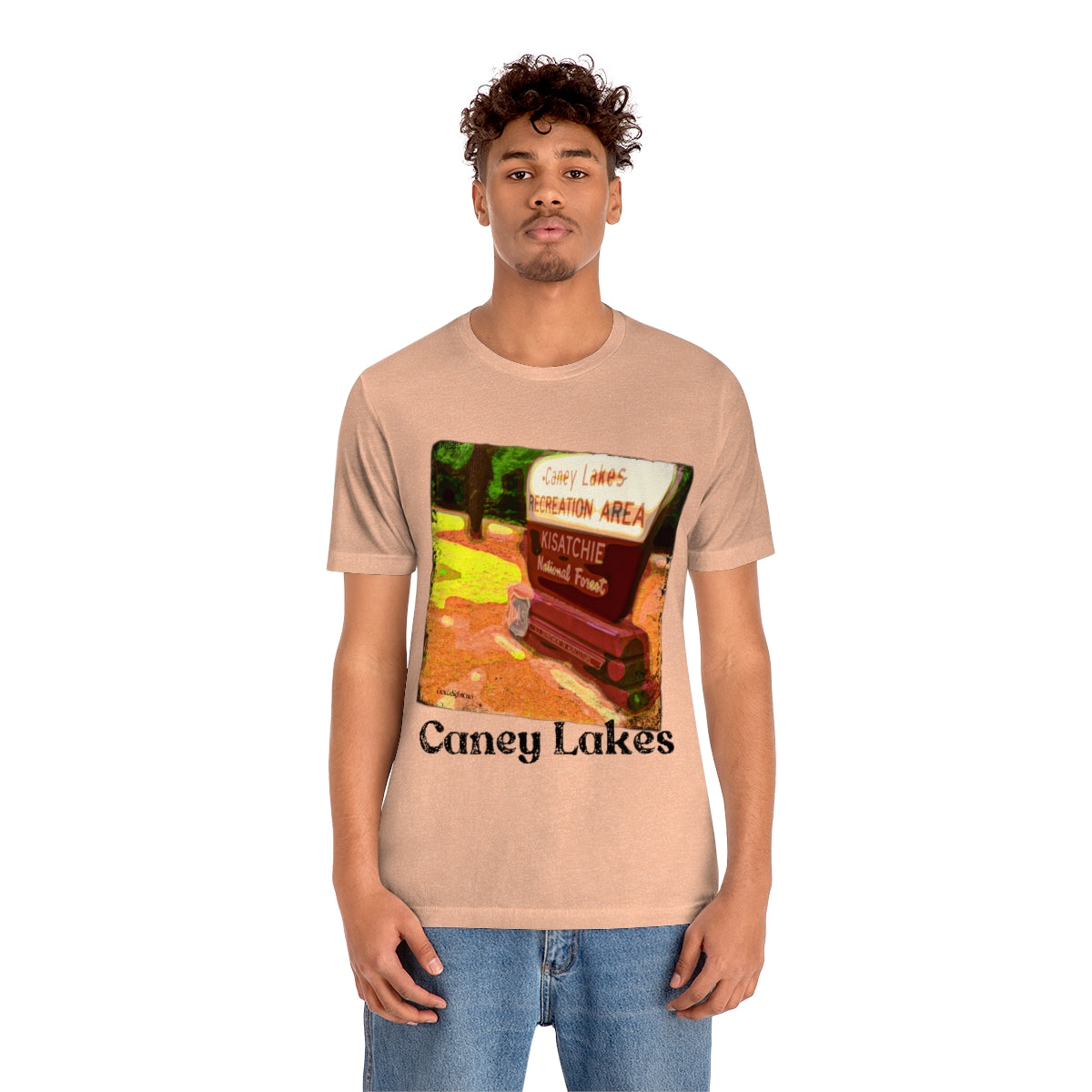 Unisex KNF Caney Lakes Jersey Tee