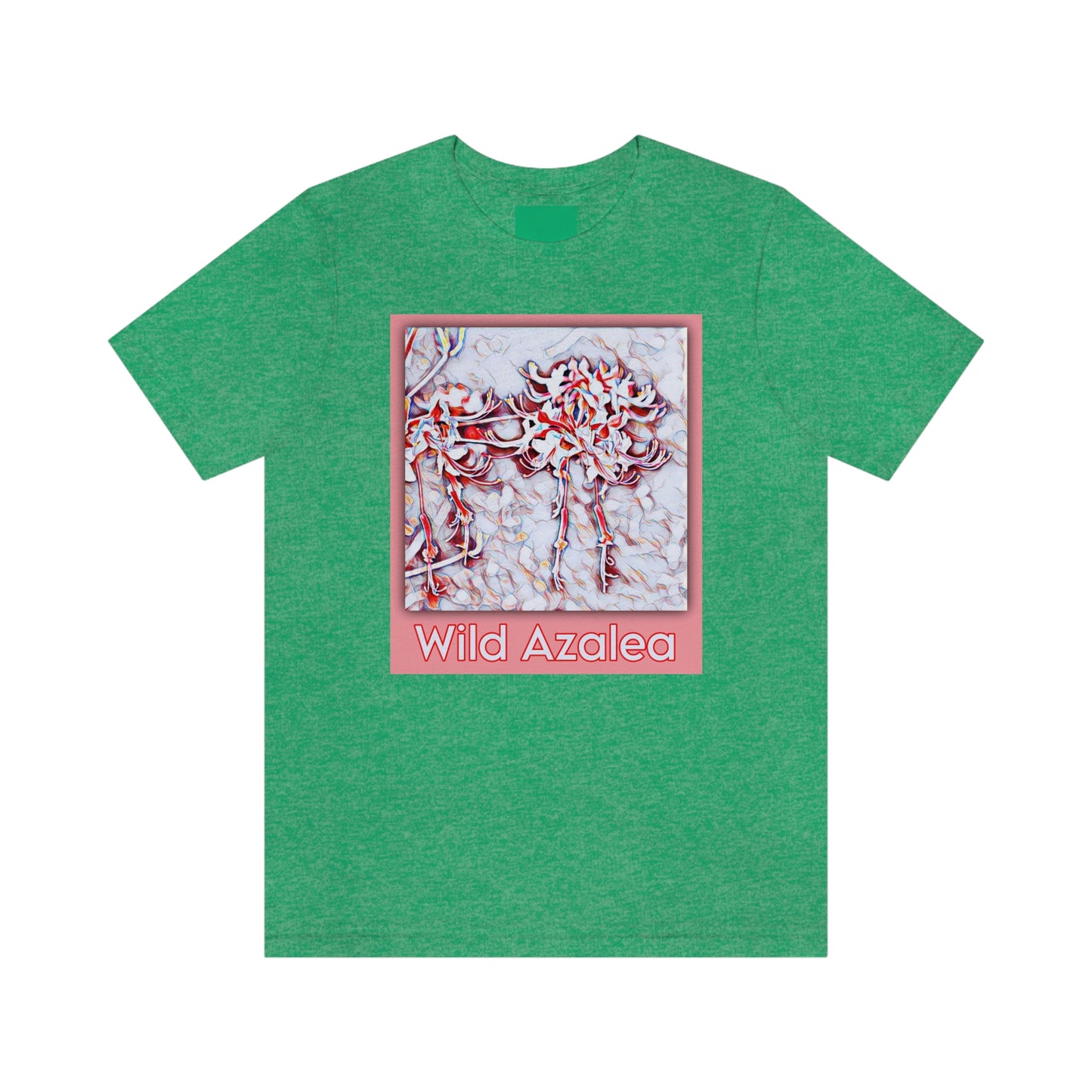 Unisex Kisatchie Wildflowers (Wild Azaleas) Jersey Tee