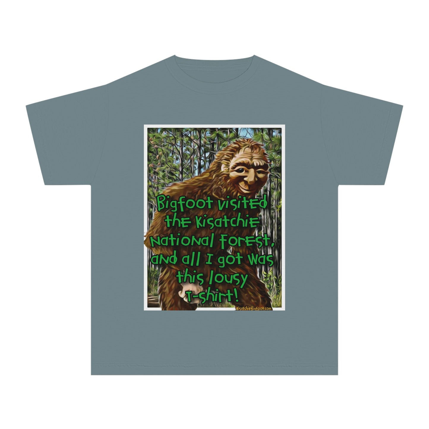 Youth Kisatchie Bigfoot Tee