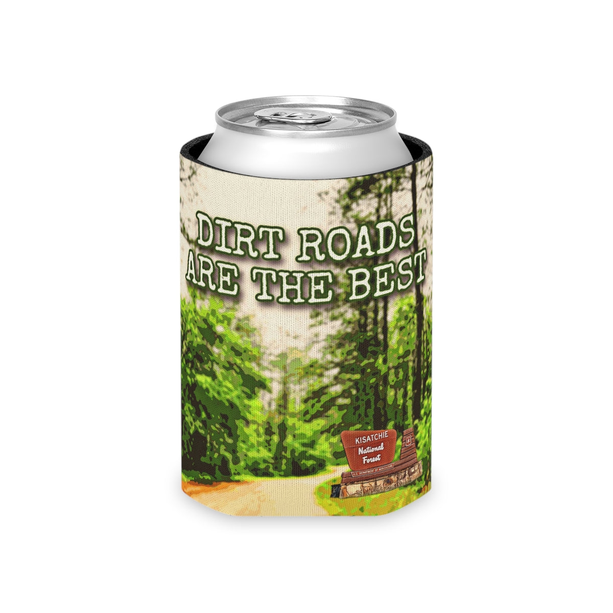 Dirt Roads Koozie