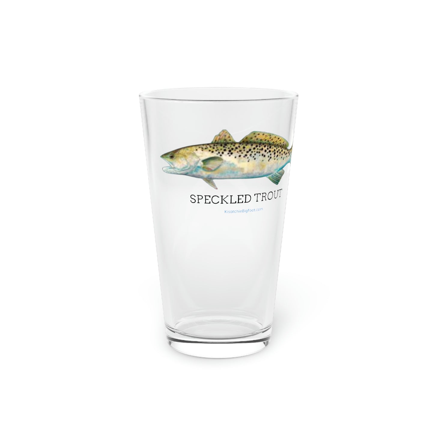 Speckled Trout Pint Glass