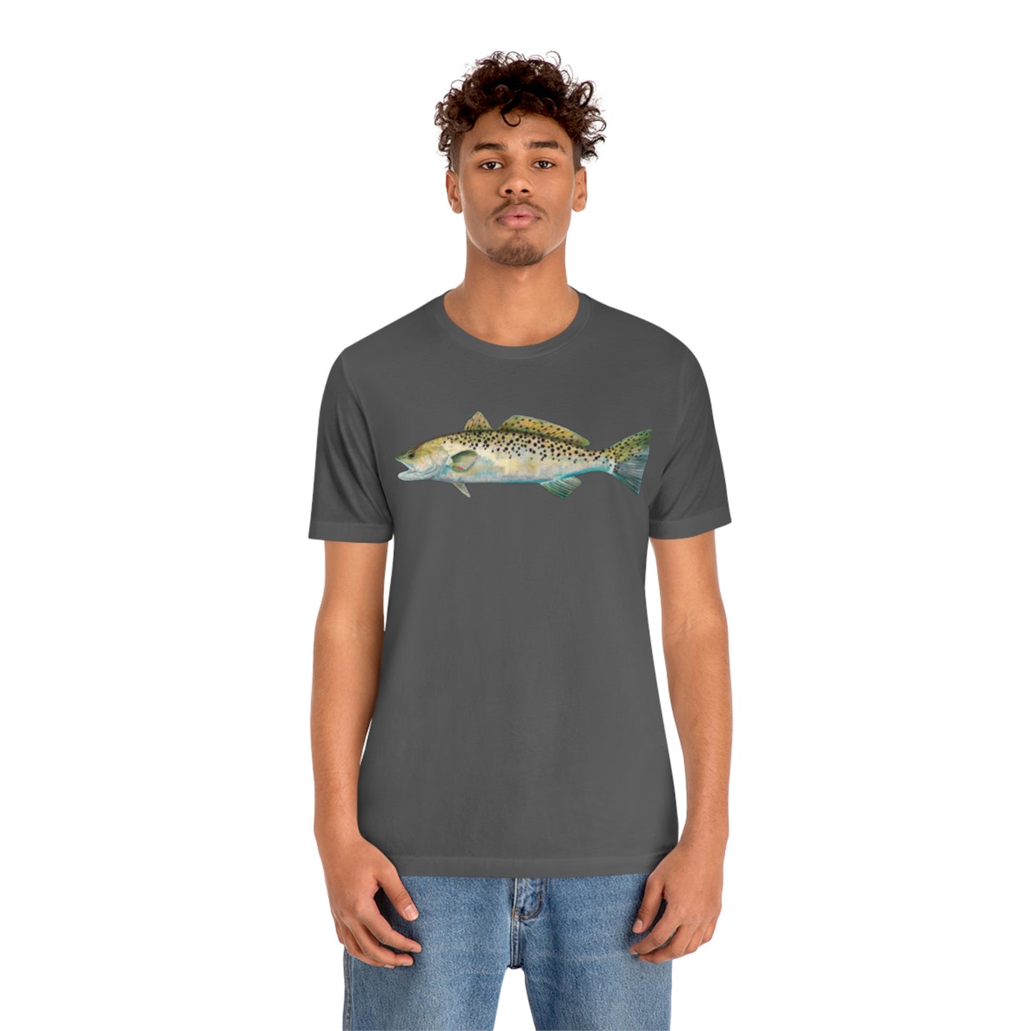 Unisex Speckled Trout Jersey Tee