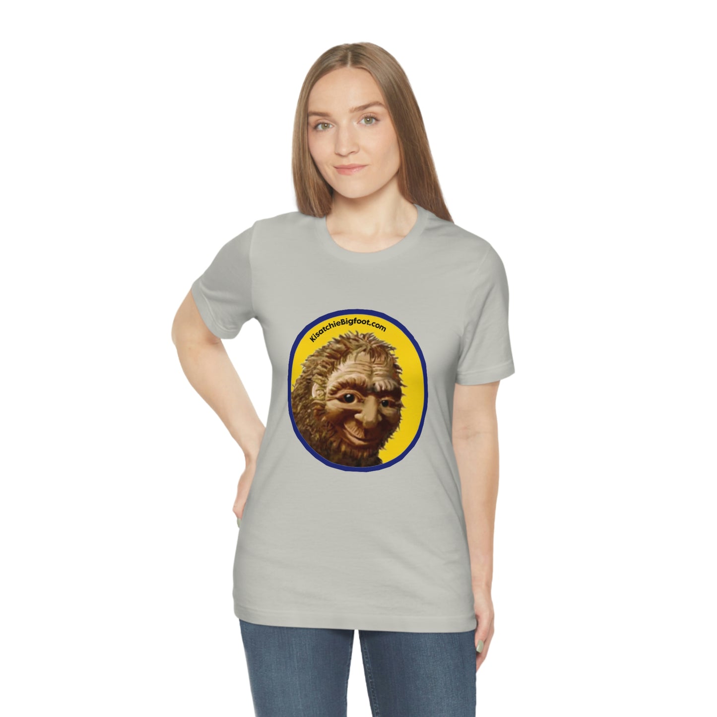 Unisex Jersey Short Sleeve Bigfoot Tee