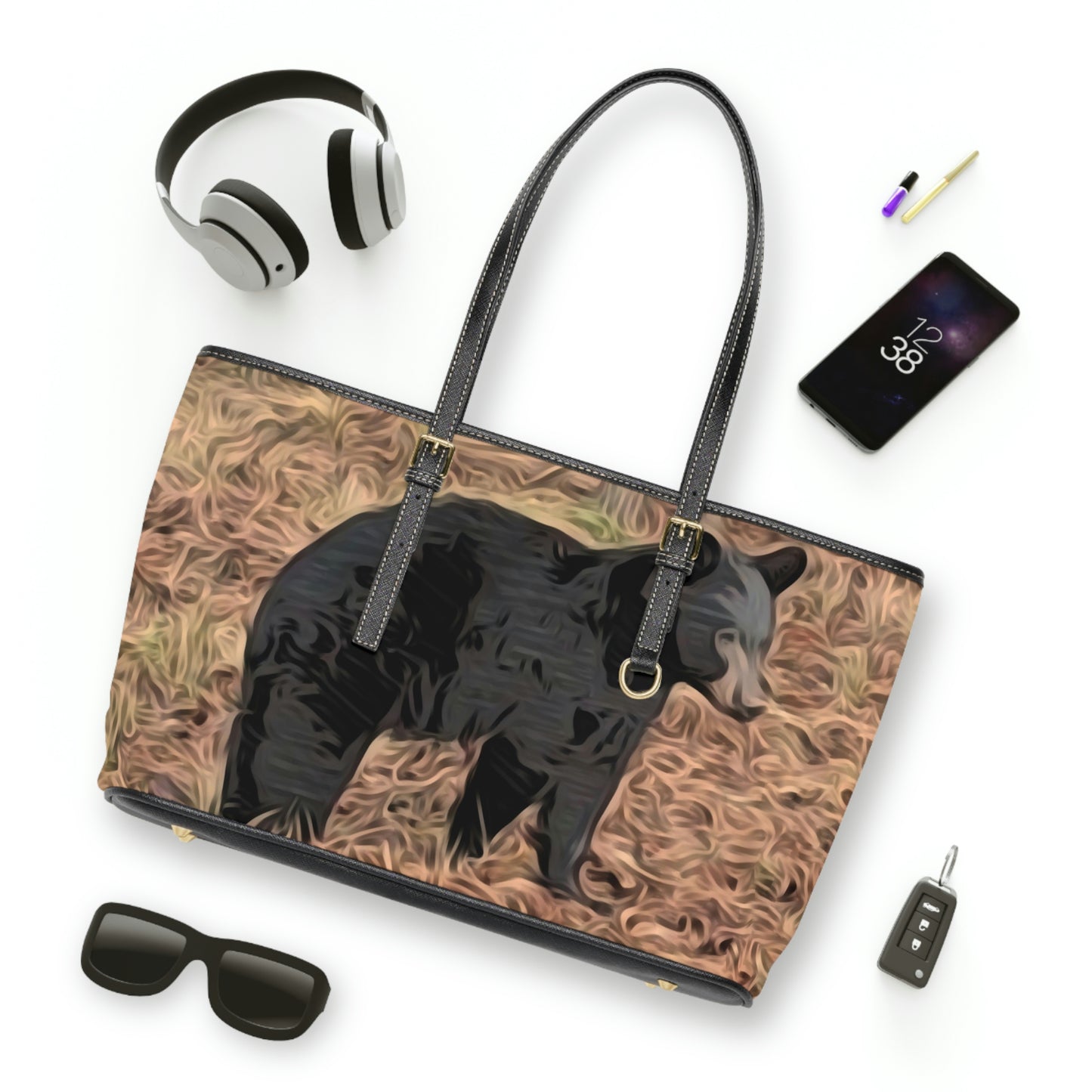 Louisiana Black Bear Shoulder Bag