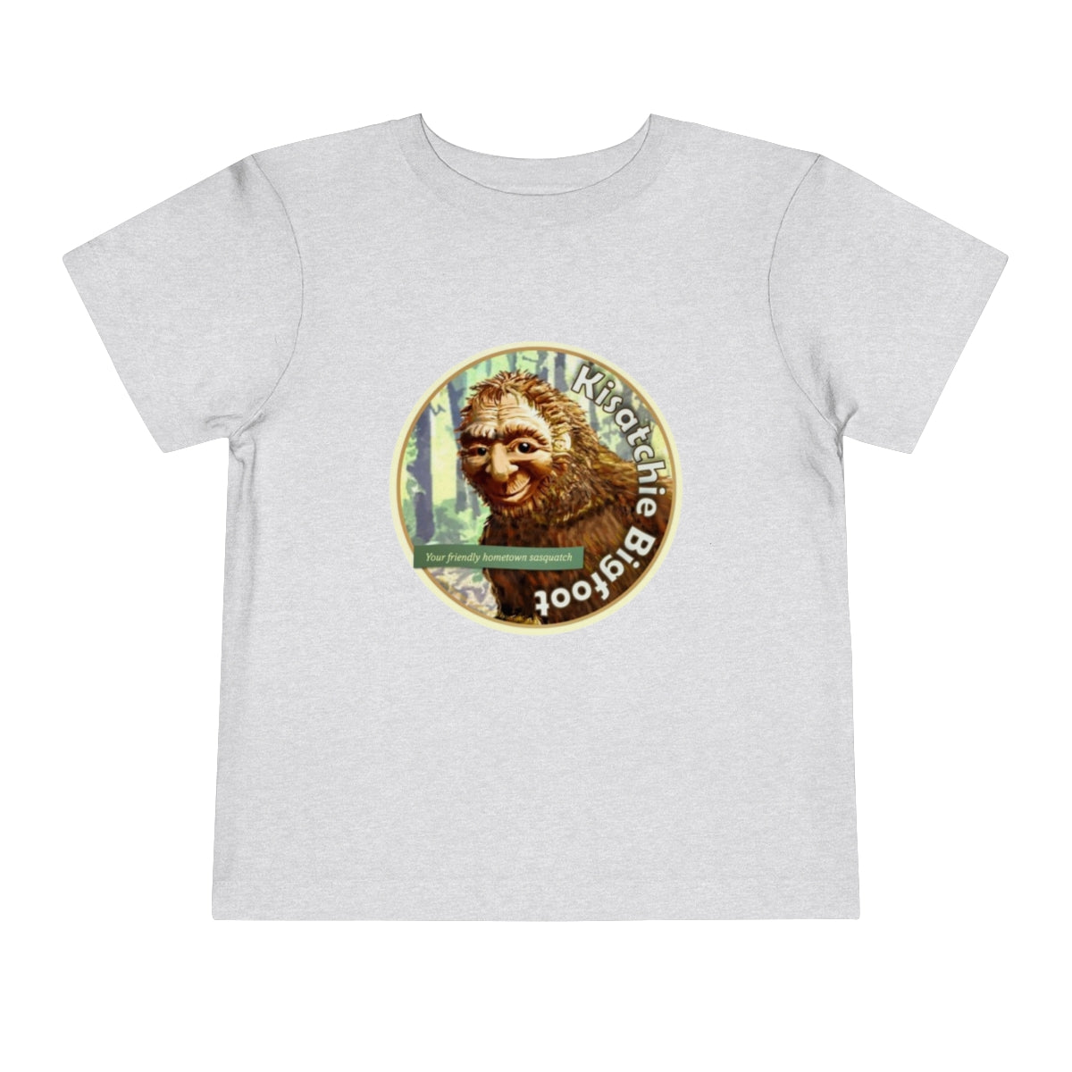 Toddler Kisatchie Bigfoot T-shirt