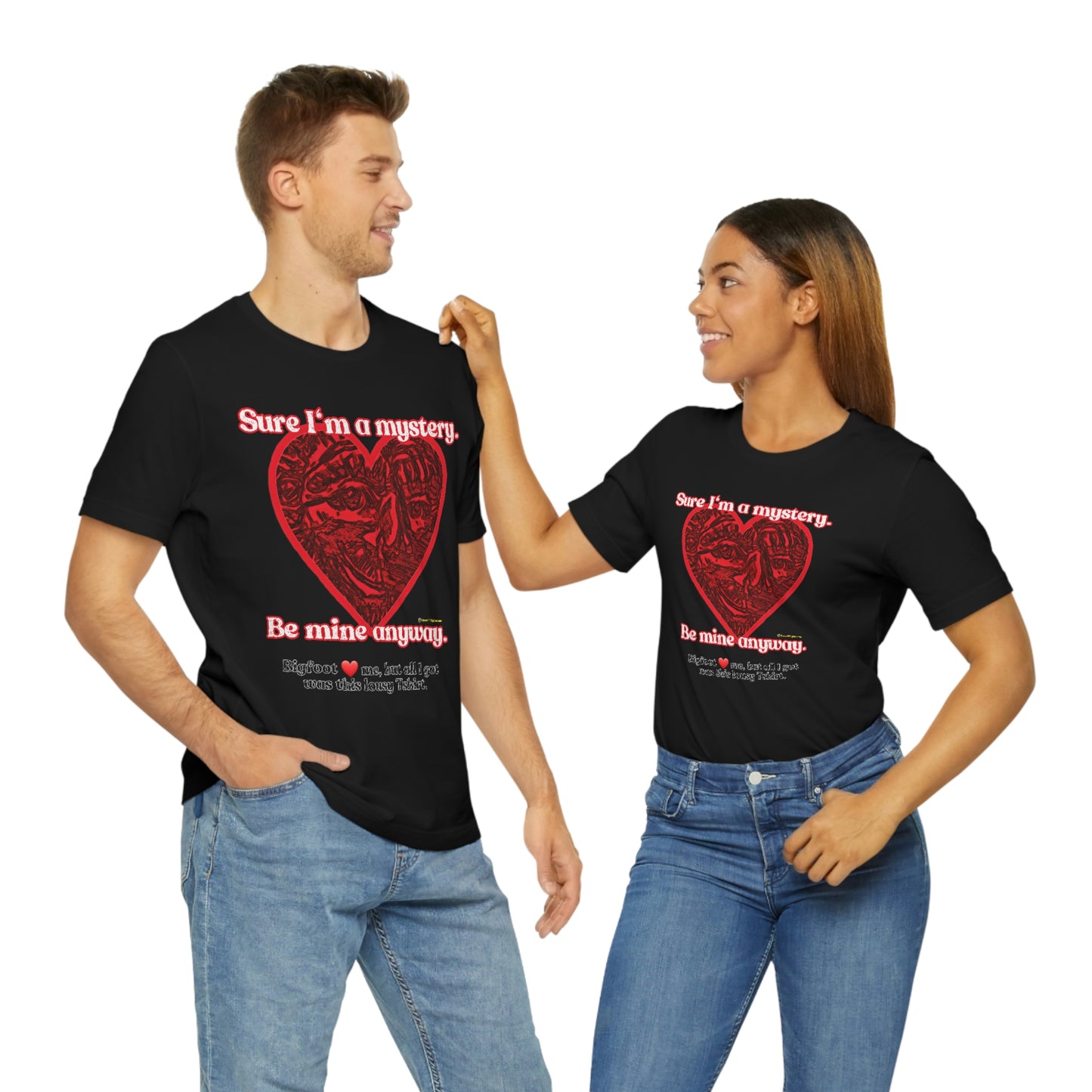 Bigfoot's Val Day Unisex Jersey Tee