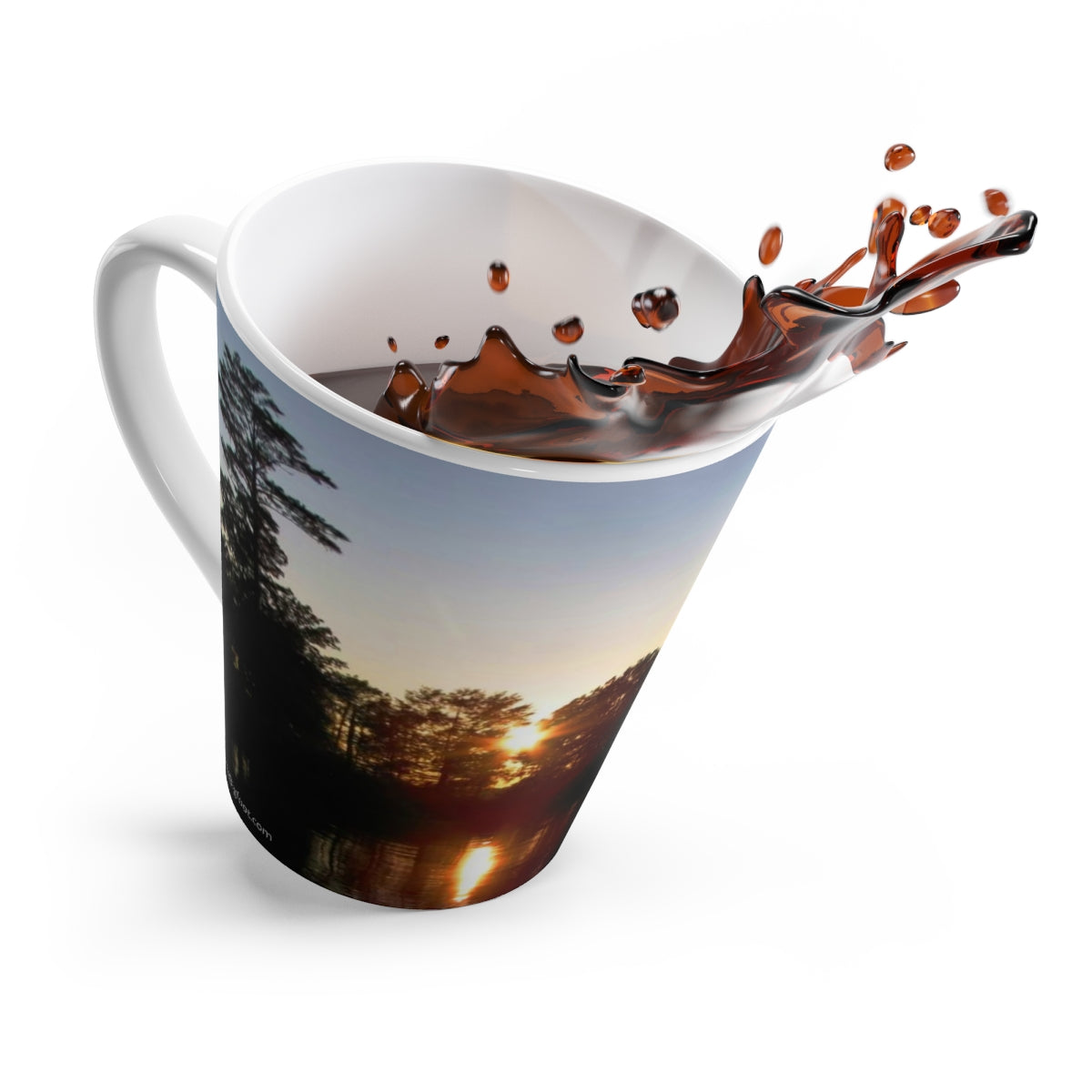 Kincaid Lake Latte Mug