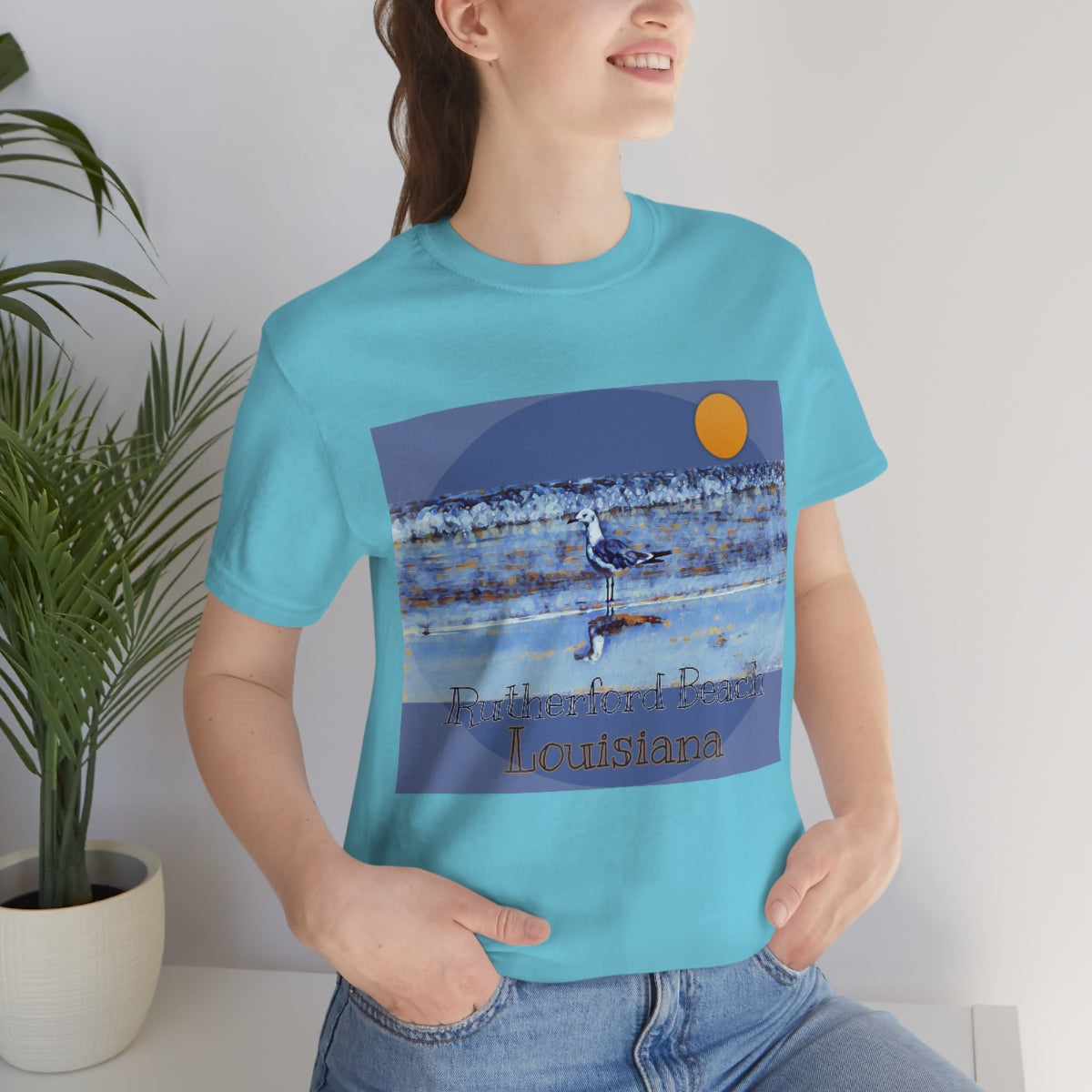 Unisex Rutherford Beach Jersey Tee