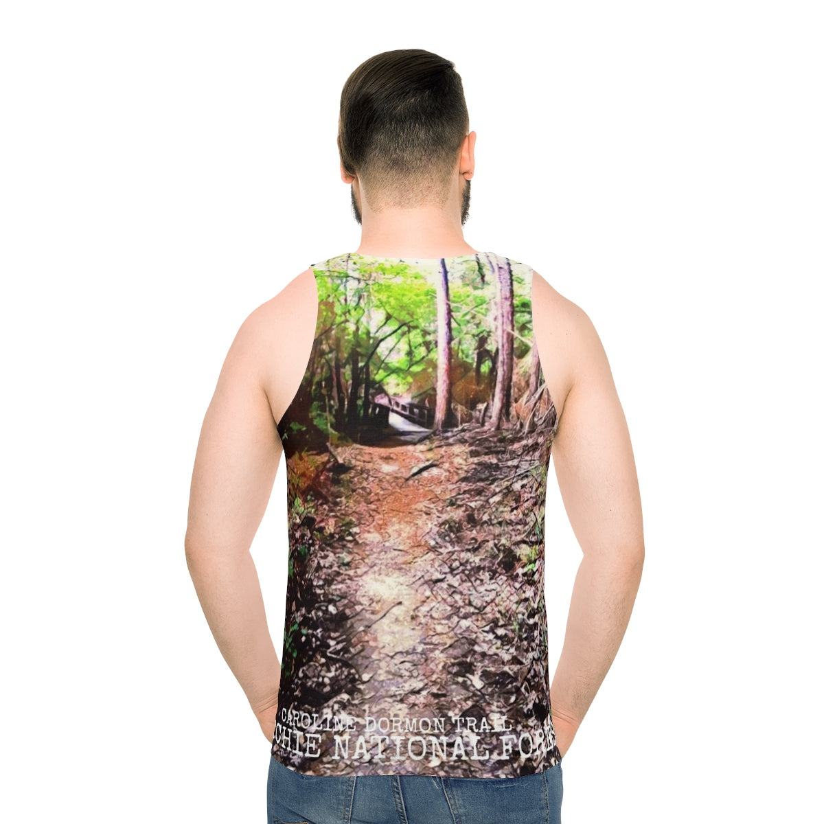 Unisex Caroline Dormon Trail Tank Top