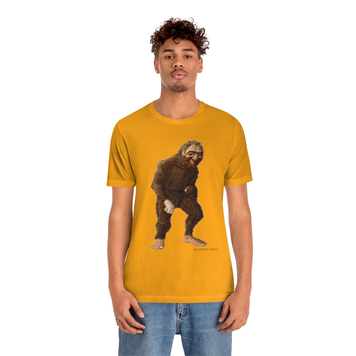 Unisex Jersey Short Sleeve Bigfoot Tee