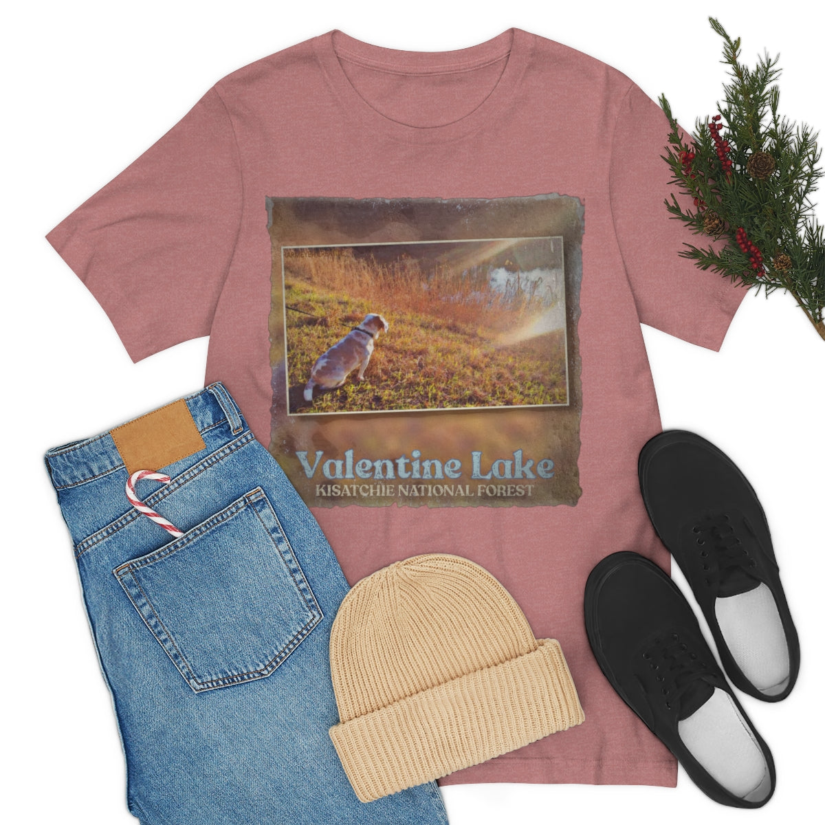 Valentine Lake Jersey Tee