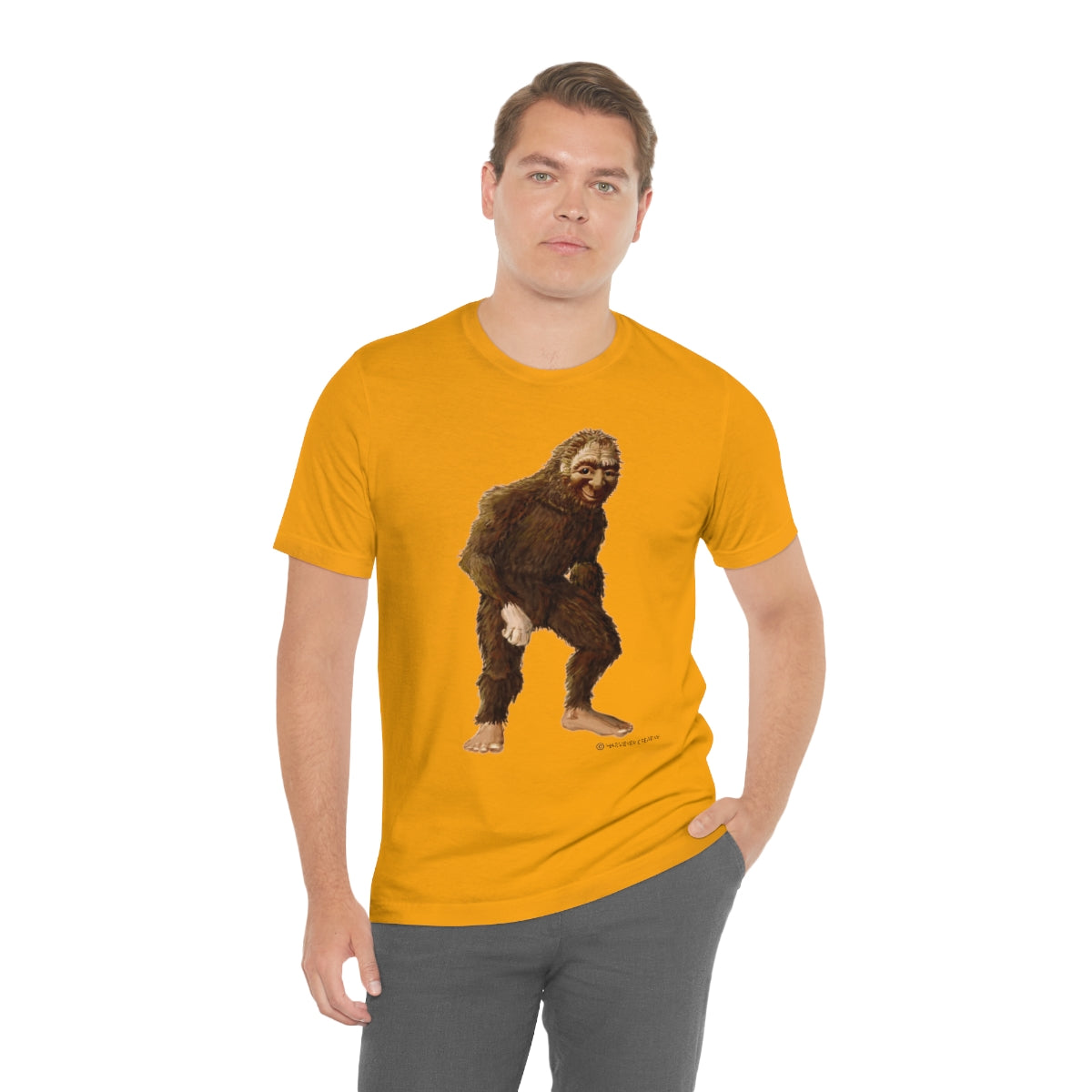 Unisex Jersey Short Sleeve Bigfoot Tee