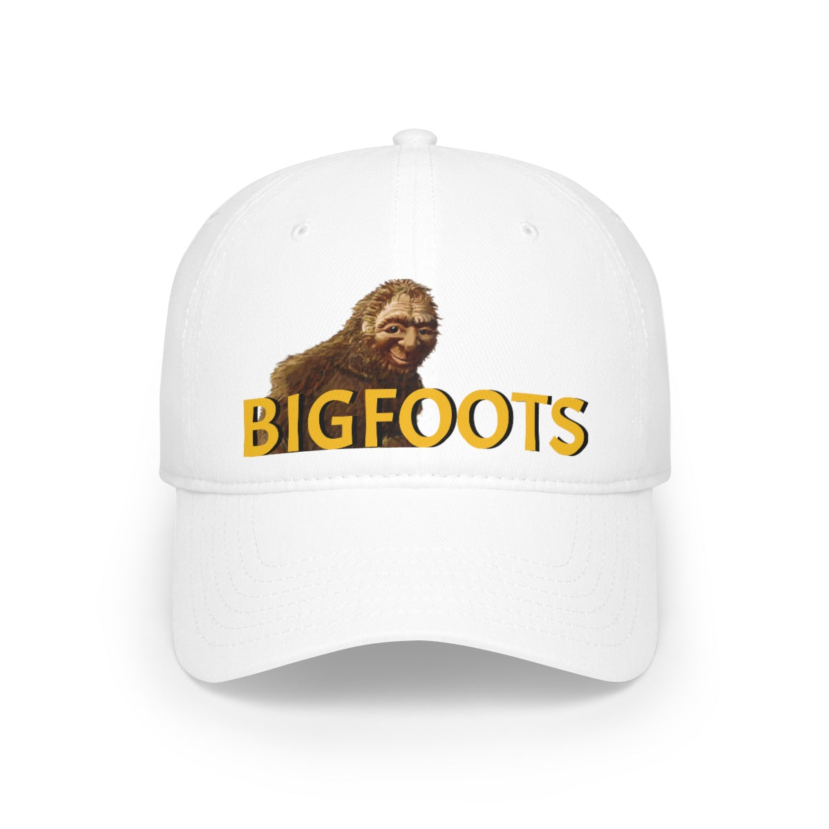 Low Profile Bigfoots Baseball Cap