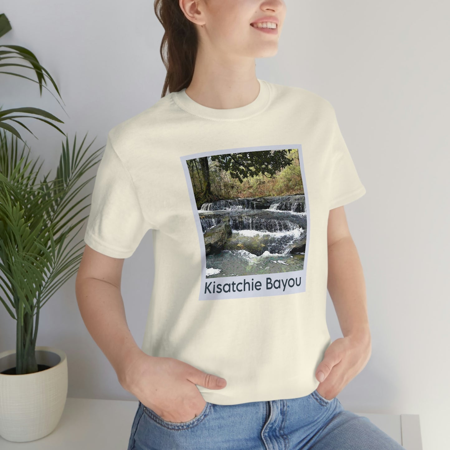 Unisex Kisatchie Bayou Jersey Tee