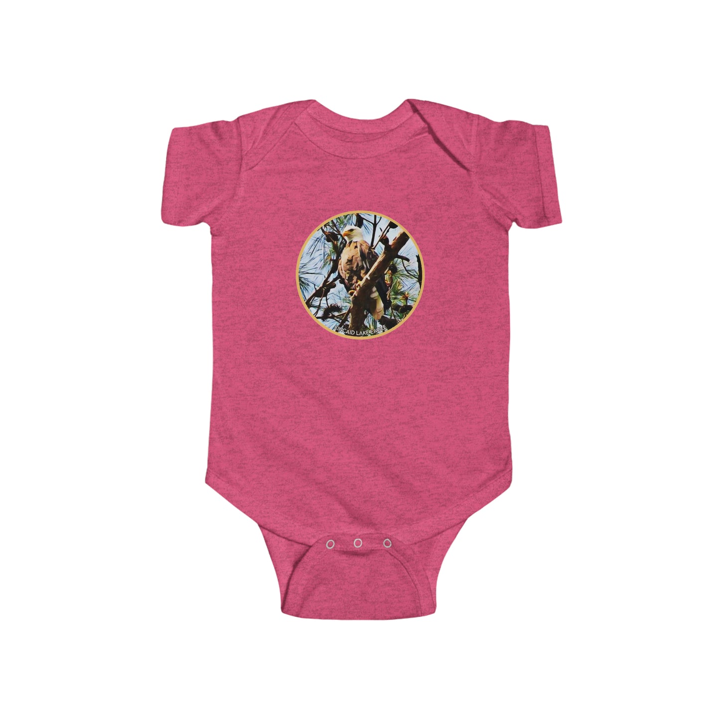 Kincaid Lake Eagle Jersey Bodysuit