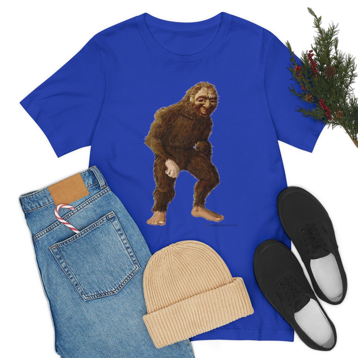 Unisex Jersey Short Sleeve Bigfoot Tee