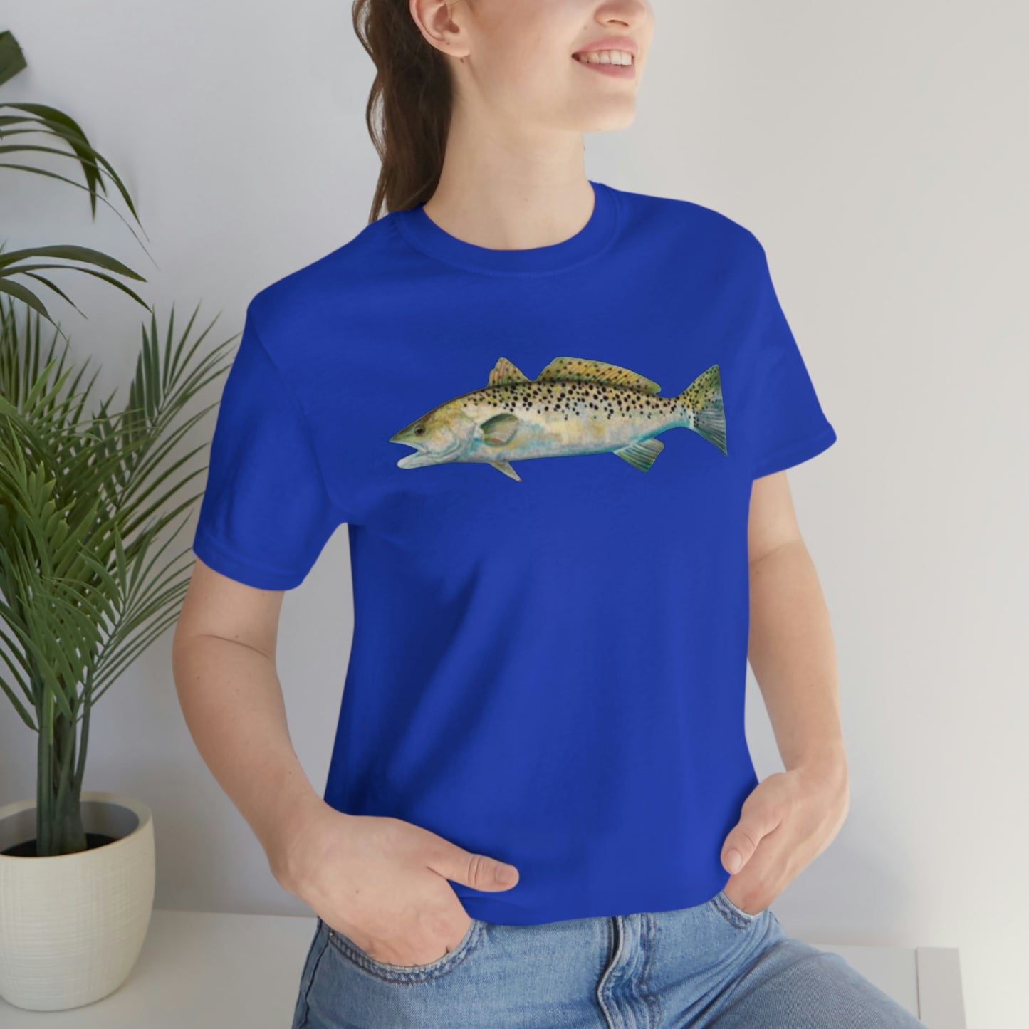 Unisex Speckled Trout Jersey Tee