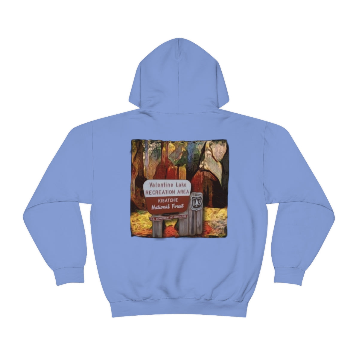 Unisex KNF Valentine Lake Hoodie