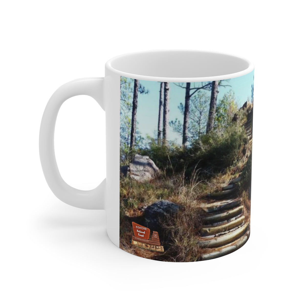 Ceramic Longleaf Vista Trail Mugs