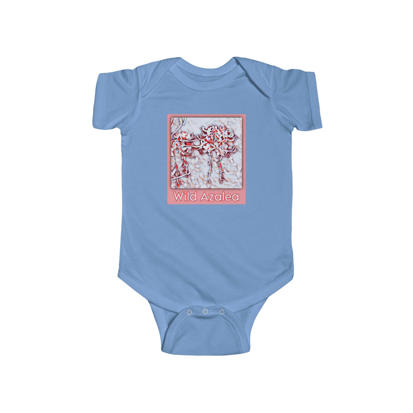 Wildflowers (Wild Azaleas) Jersey Bodysuit