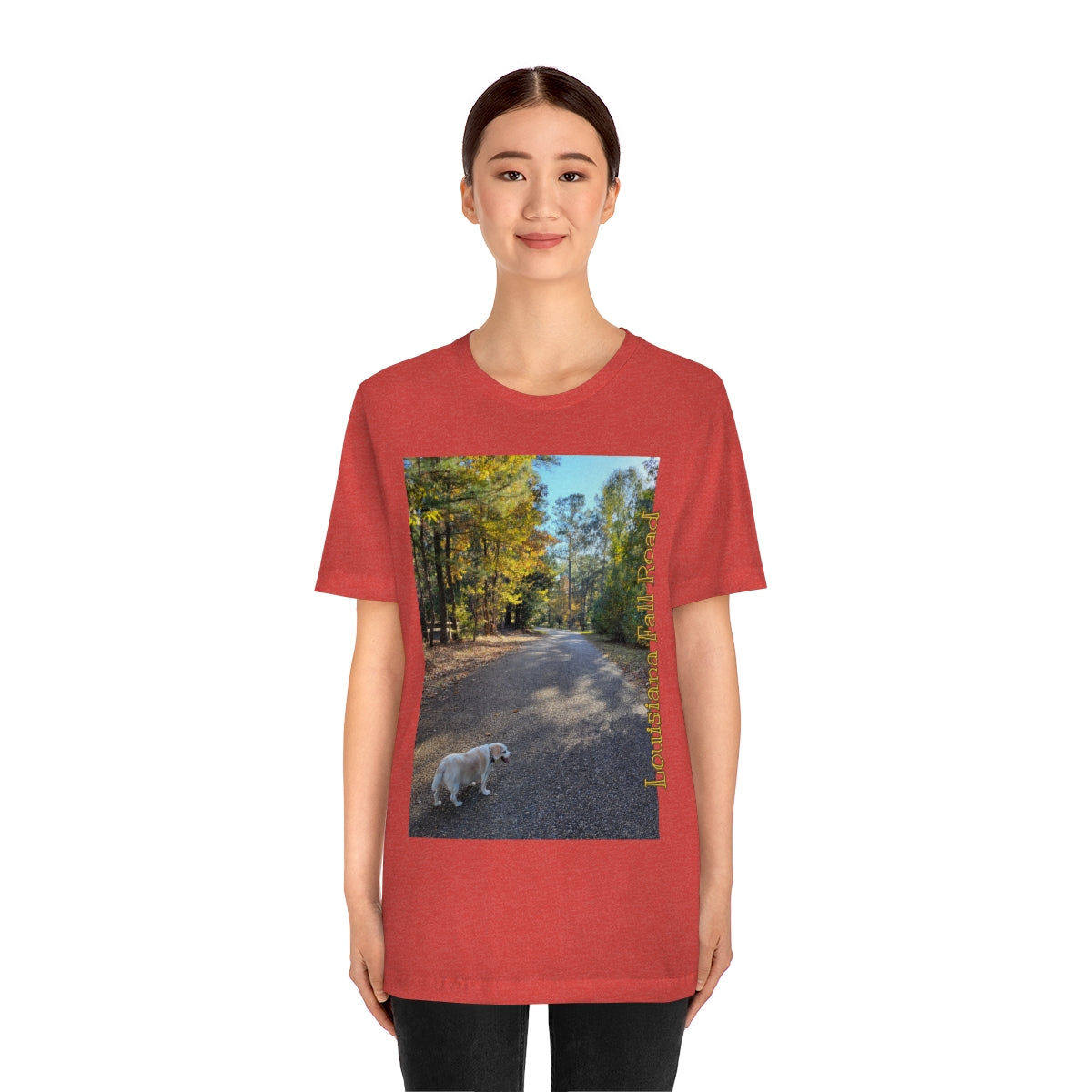 Louisiana Fall Road Jersey Tee