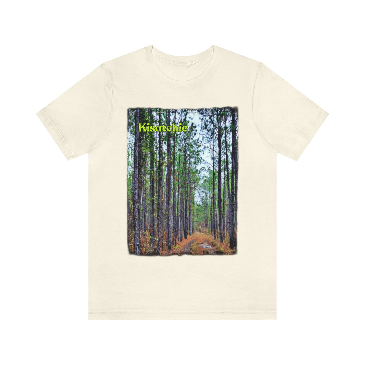 Unisex Kisatchie Pines Jersey Tee